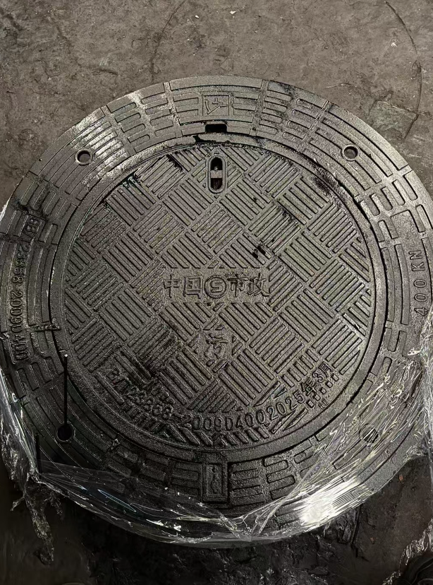 虎丘球墨铸铁防沉降井盖展示