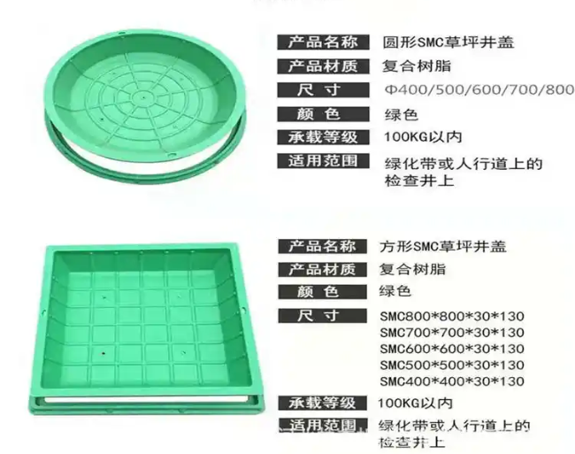 虎丘树脂复合种植井盖展示